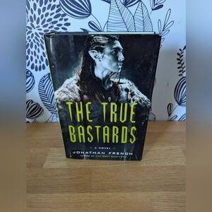 5/$10 📚 The True Bastards‎ Hardcover Book